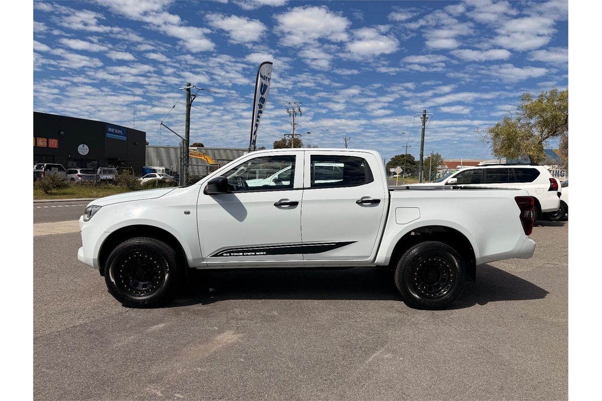 2020 Isuzu D-MAX SX High Ride Rear Wheel Drive