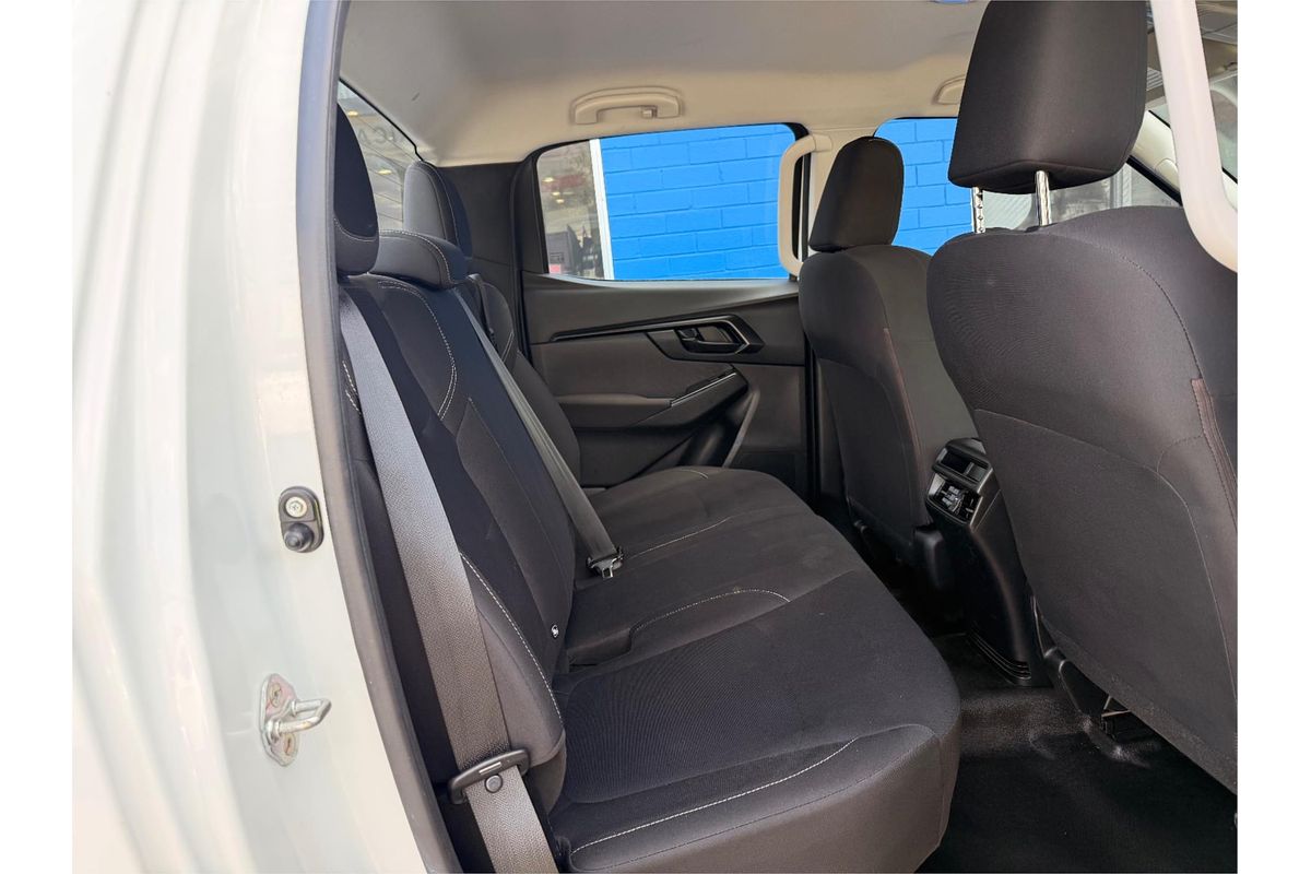 2020 Isuzu D-MAX SX (4x2) RG MY21 REAR WHEEL DRIVE