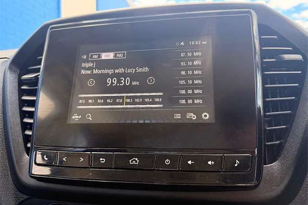 2020 Isuzu D-MAX SX (4x2) RG MY21 REAR WHEEL DRIVE