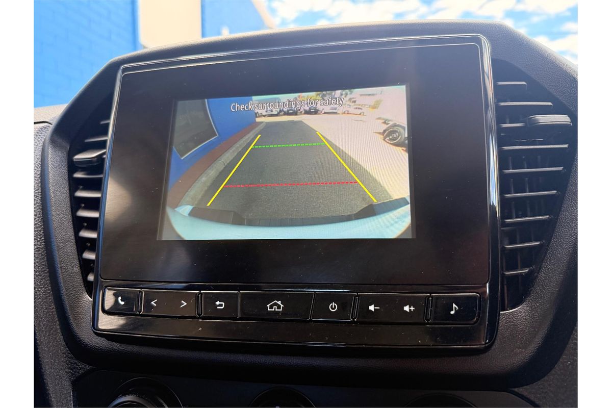 2020 Isuzu D-MAX SX (4x2) RG MY21 REAR WHEEL DRIVE