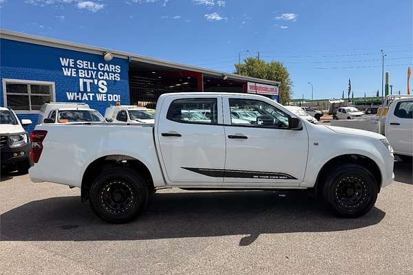 2020 Isuzu D-MAX SX (4x2) RG MY21 REAR WHEEL DRIVE