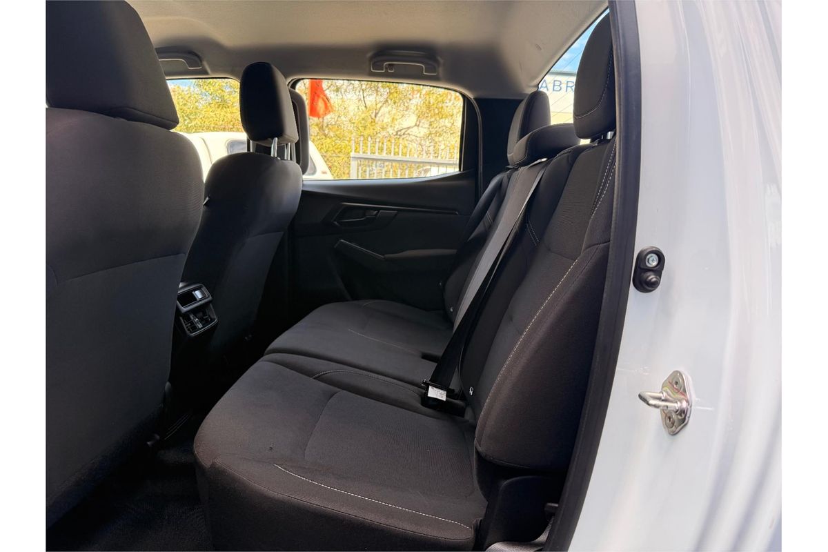 2020 Isuzu D-MAX SX (4x2) RG MY21 REAR WHEEL DRIVE