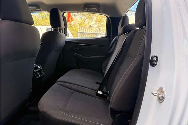 2020 Isuzu D-MAX SX High Ride Rear Wheel Drive