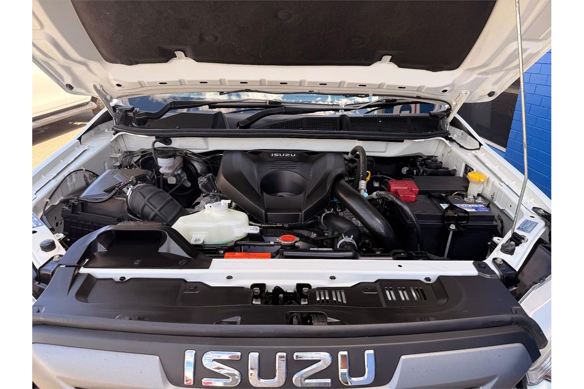 2020 Isuzu D-MAX SX High Ride Rear Wheel Drive