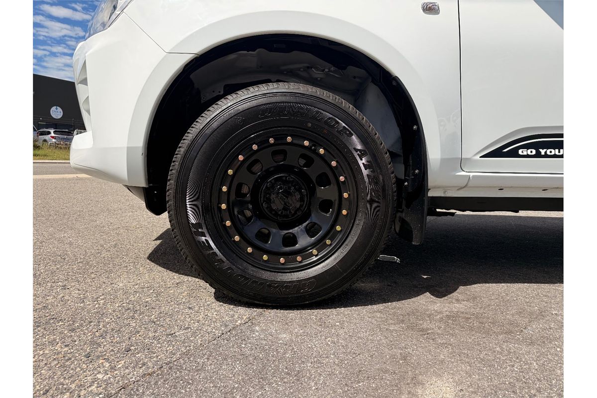 2020 Isuzu D-MAX SX (4x2) RG MY21 REAR WHEEL DRIVE