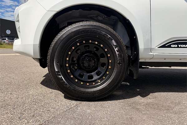 2020 Isuzu D-MAX SX High Ride Rear Wheel Drive