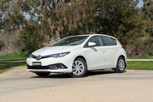 2016 Toyota Corolla Ascent ZRE182R