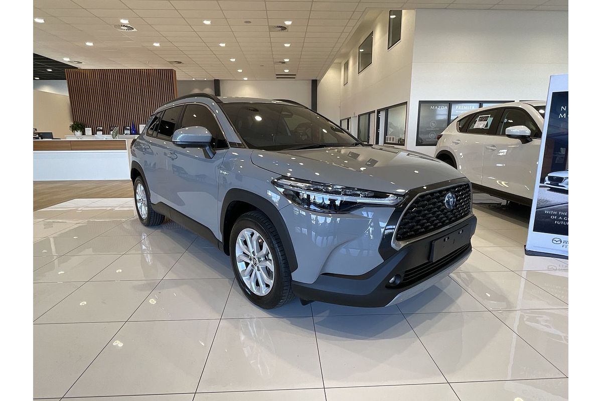 2022 Toyota Corolla Cross GXL MXGH10R