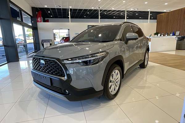 2022 Toyota Corolla Cross GXL MXGH10R