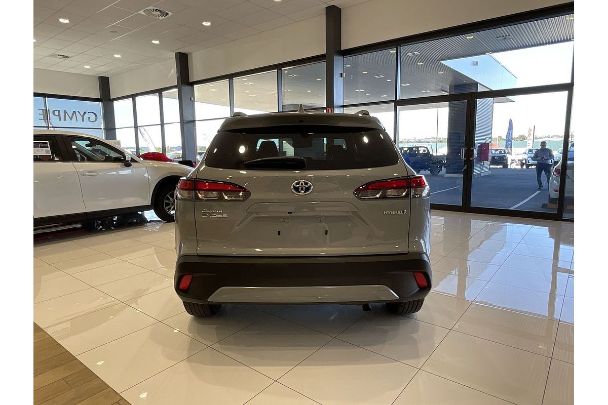 2022 Toyota Corolla Cross GXL MXGH10R