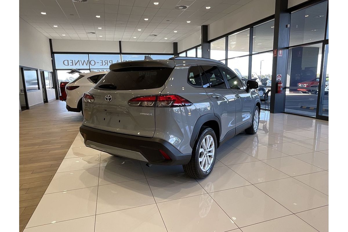 2022 Toyota Corolla Cross GXL MXGH10R