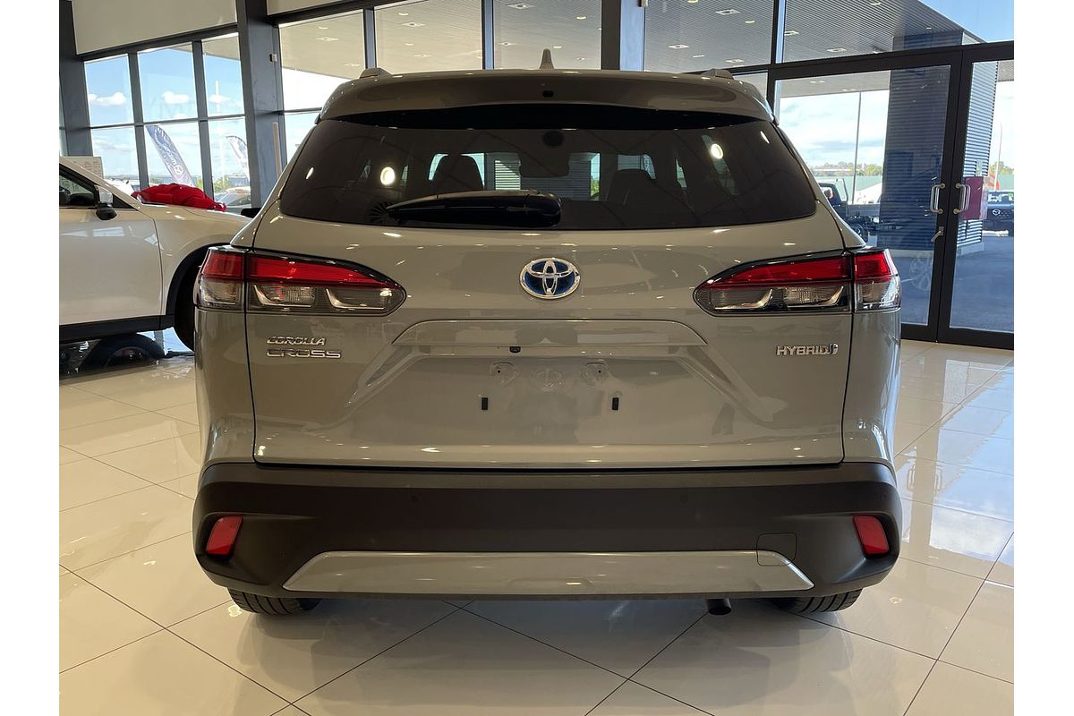 2022 Toyota Corolla Cross GXL MXGH10R