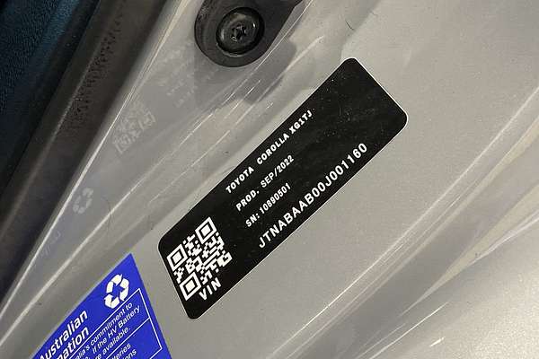 2022 Toyota Corolla Cross GXL MXGH10R