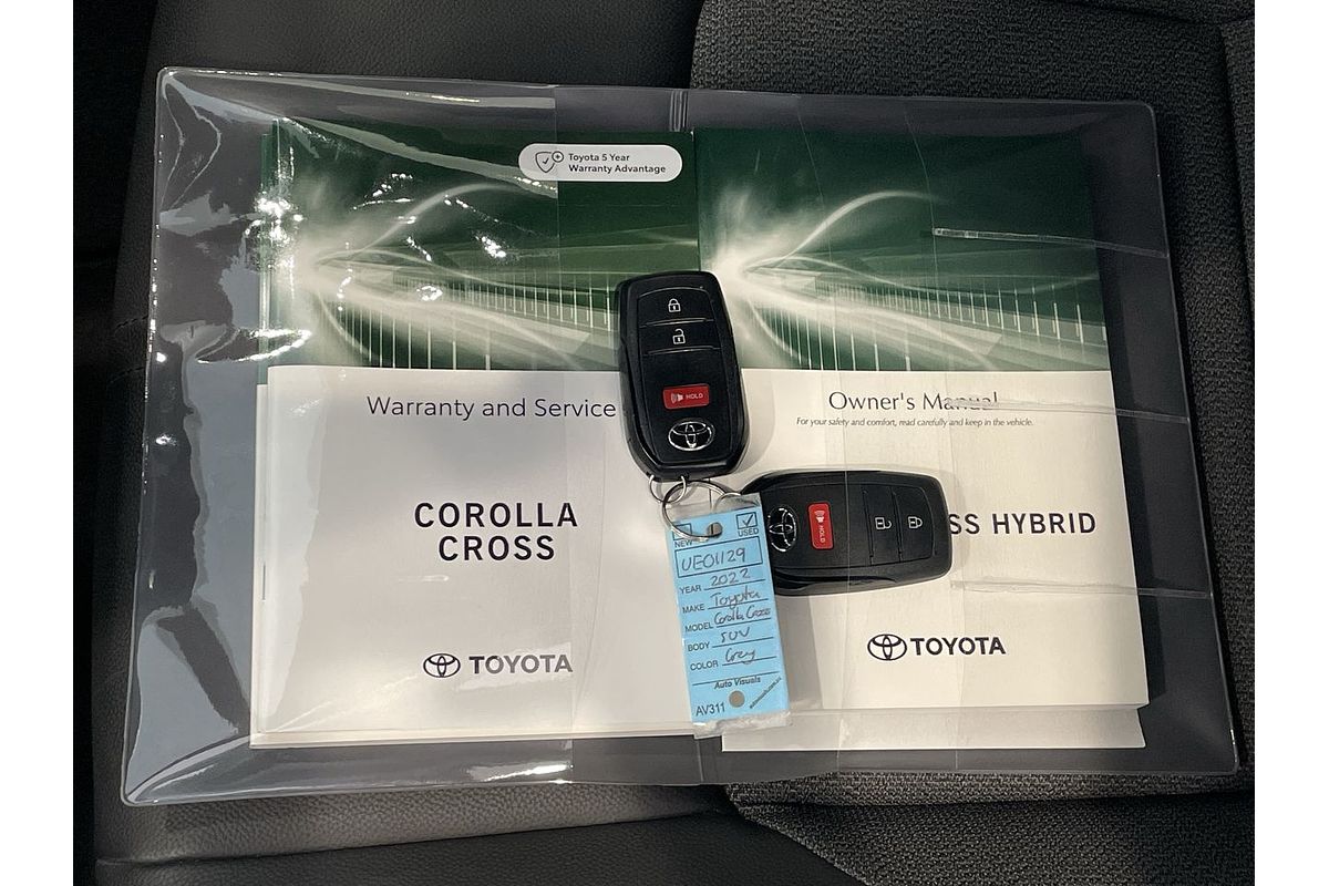 2022 Toyota Corolla Cross GXL MXGH10R