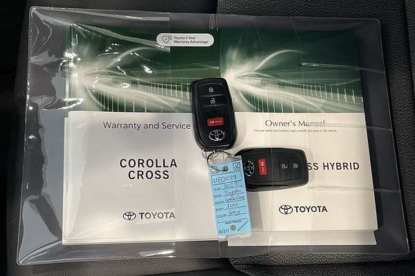 2022 Toyota Corolla Cross GXL MXGH10R