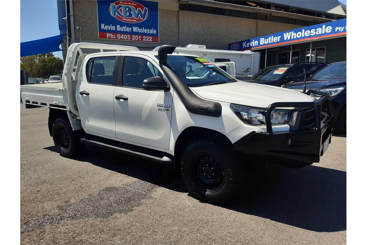 2021 Toyota Hilux SR (4x4) GUN126R FACELIFT 4X4