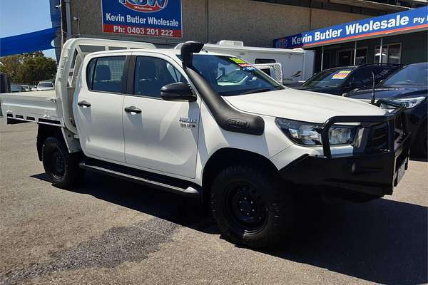 2021 Toyota Hilux SR (4x4) GUN126R FACELIFT 4X4