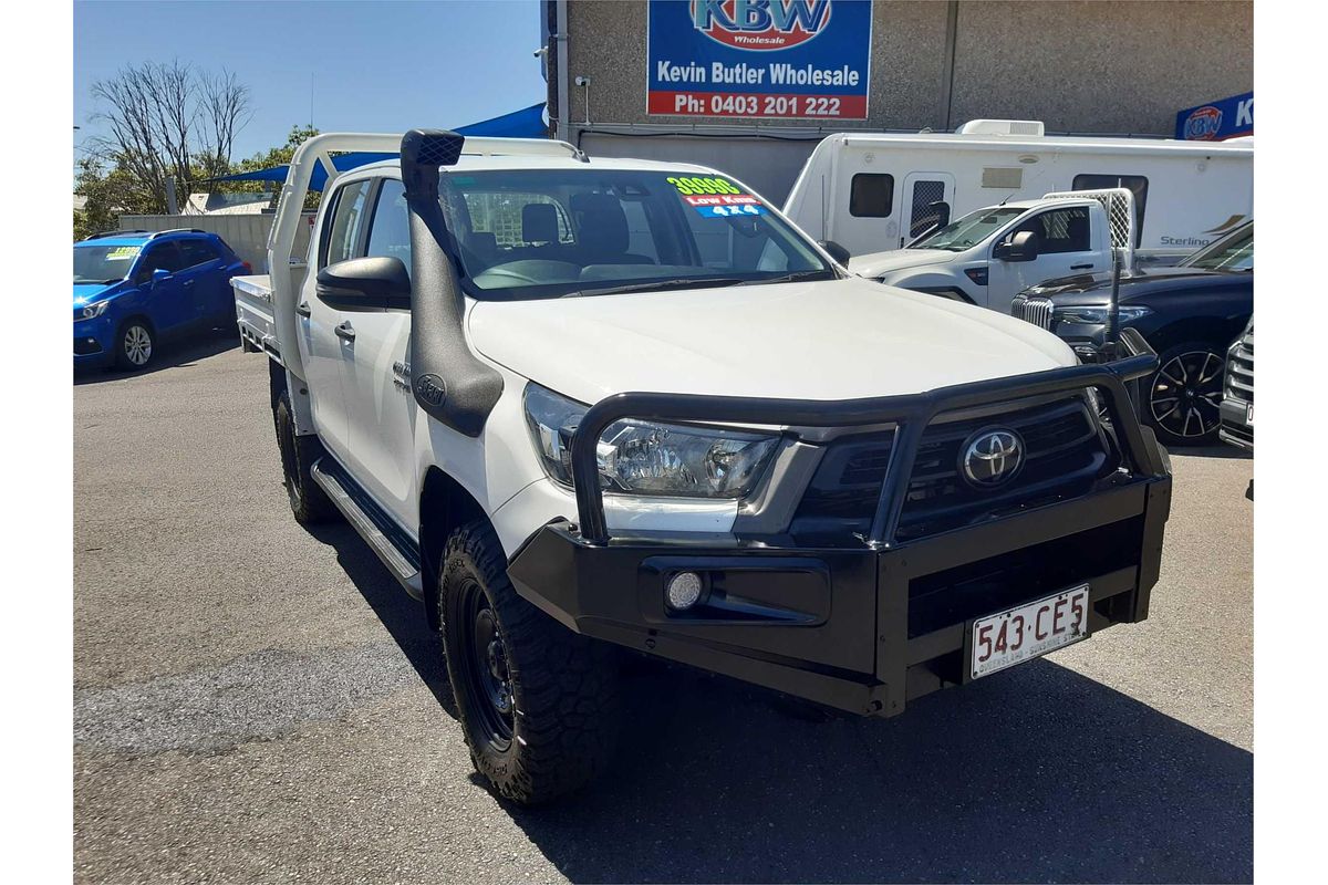 2021 Toyota Hilux SR (4x4) GUN126R FACELIFT 4X4