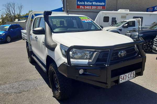 2021 Toyota Hilux SR (4x4) GUN126R FACELIFT 4X4