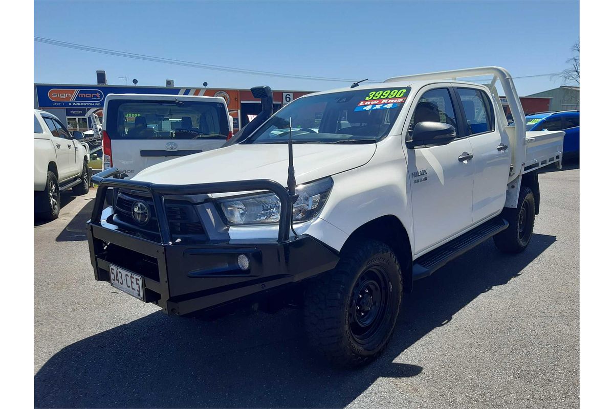 2021 Toyota Hilux SR (4x4) GUN126R FACELIFT 4X4