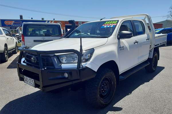 2021 Toyota Hilux SR (4x4) GUN126R FACELIFT 4X4