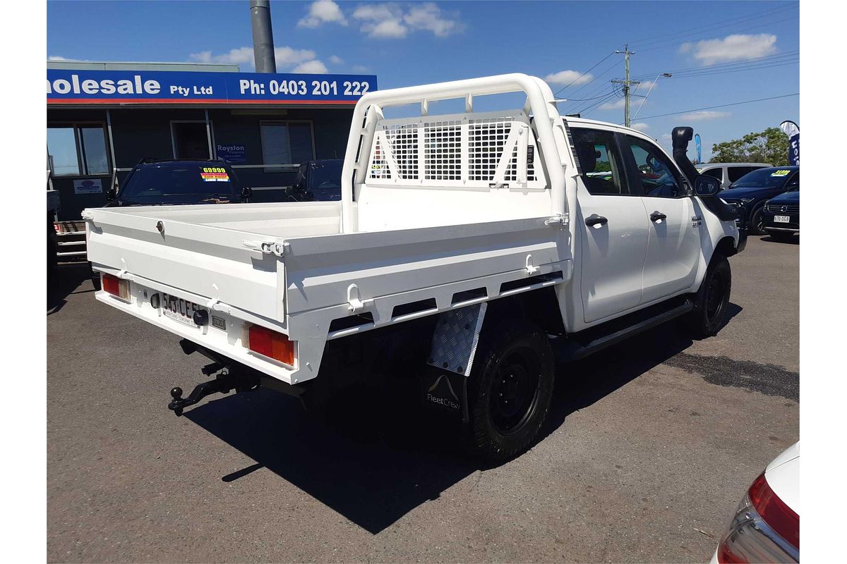 2021 Toyota Hilux SR (4x4) GUN126R FACELIFT 4X4
