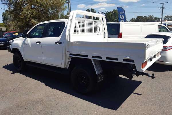 2021 Toyota Hilux SR (4x4) GUN126R FACELIFT 4X4