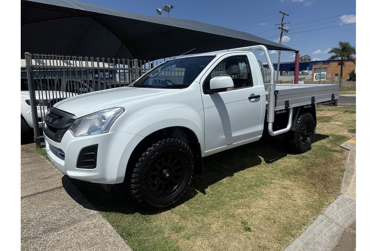 2017 Isuzu D-MAX SX 4X4