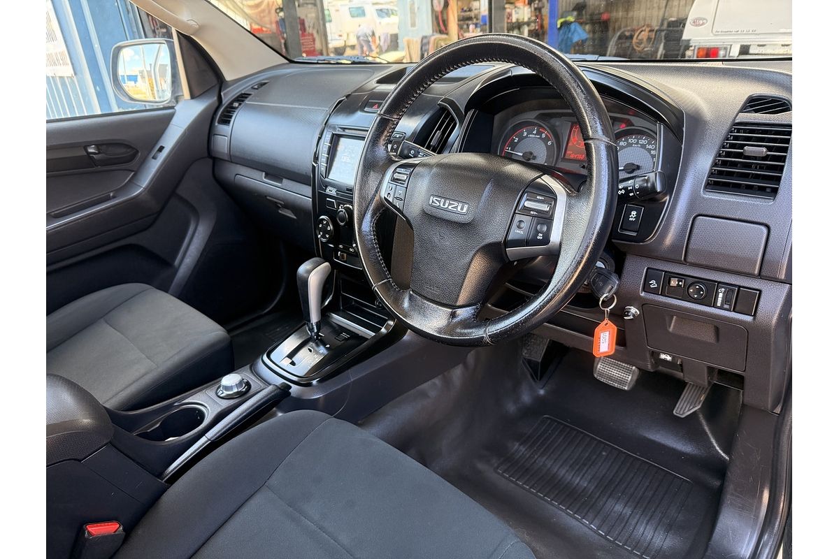 2017 Isuzu D-MAX SX 4X4