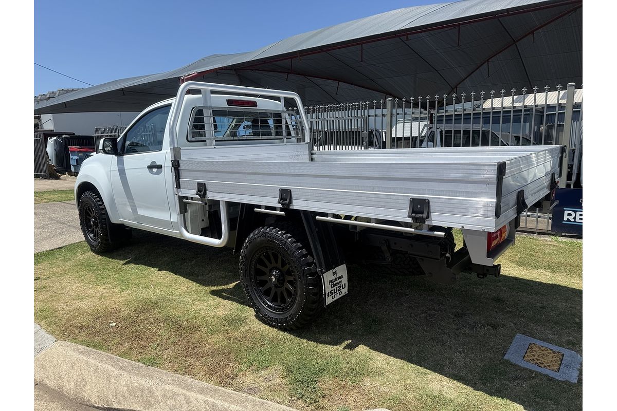 2017 Isuzu D-MAX SX 4X4