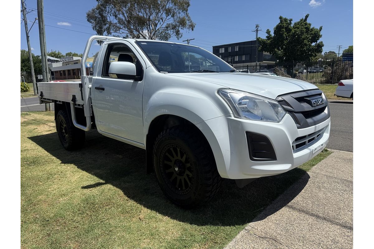 2017 Isuzu D-MAX SX 4X4