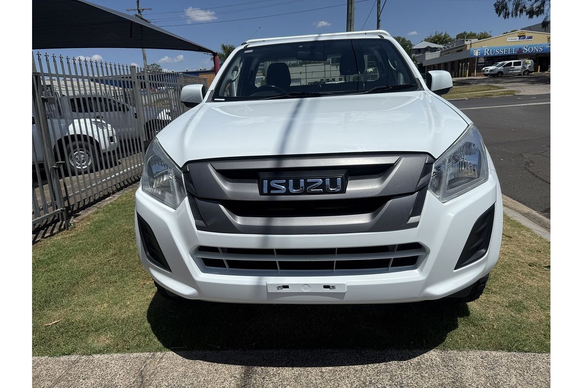 2017 Isuzu D-MAX SX 4X4