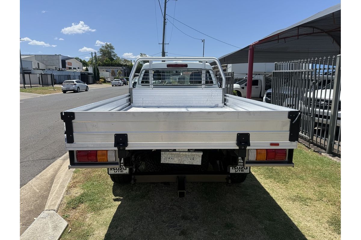 2017 Isuzu D-MAX SX 4X4