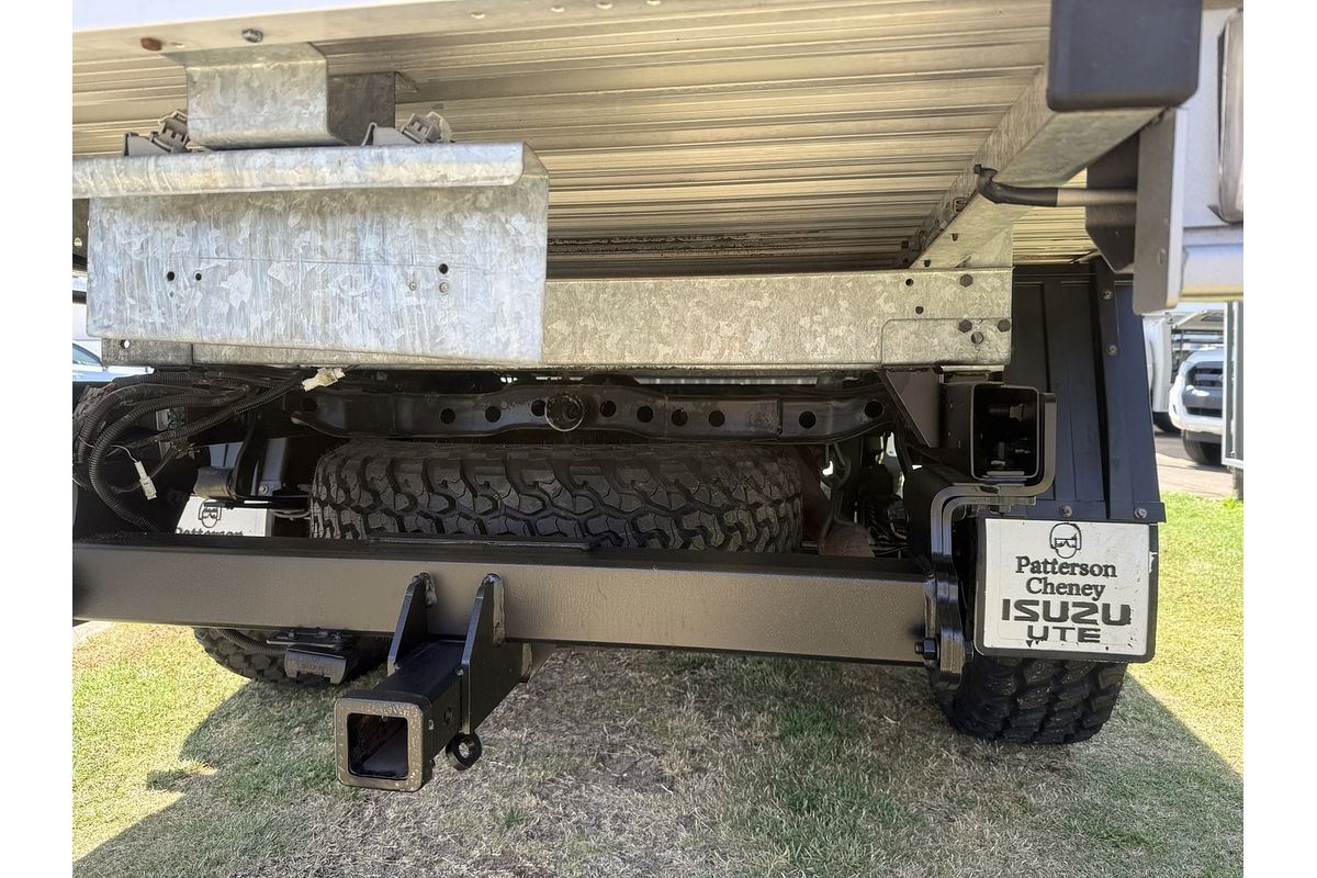 2017 Isuzu D-MAX SX 4X4