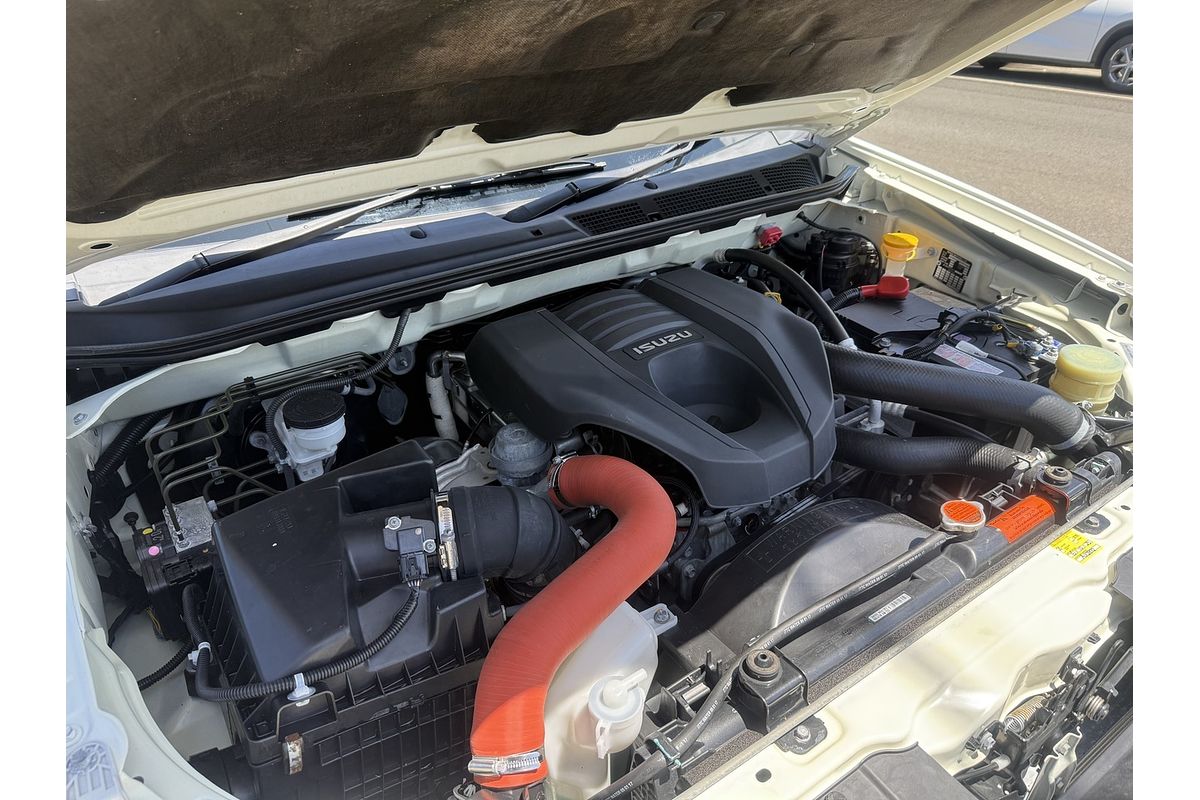 2017 Isuzu D-MAX SX 4X4