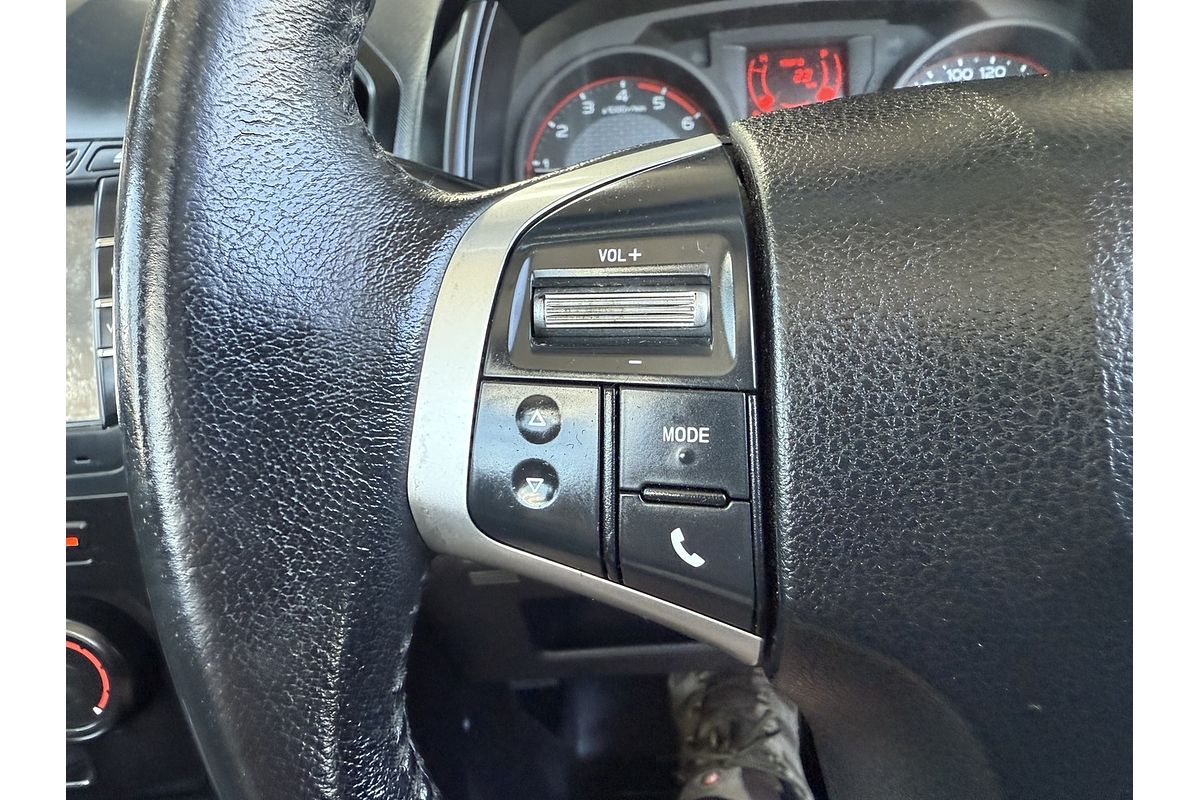 2017 Isuzu D-MAX SX 4X4