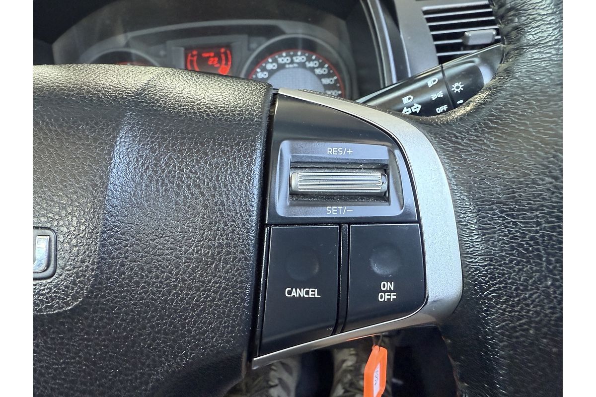 2017 Isuzu D-MAX SX 4X4