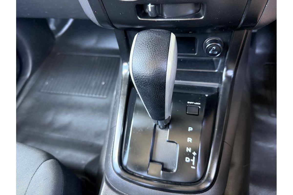 2017 Isuzu D-MAX SX 4X4