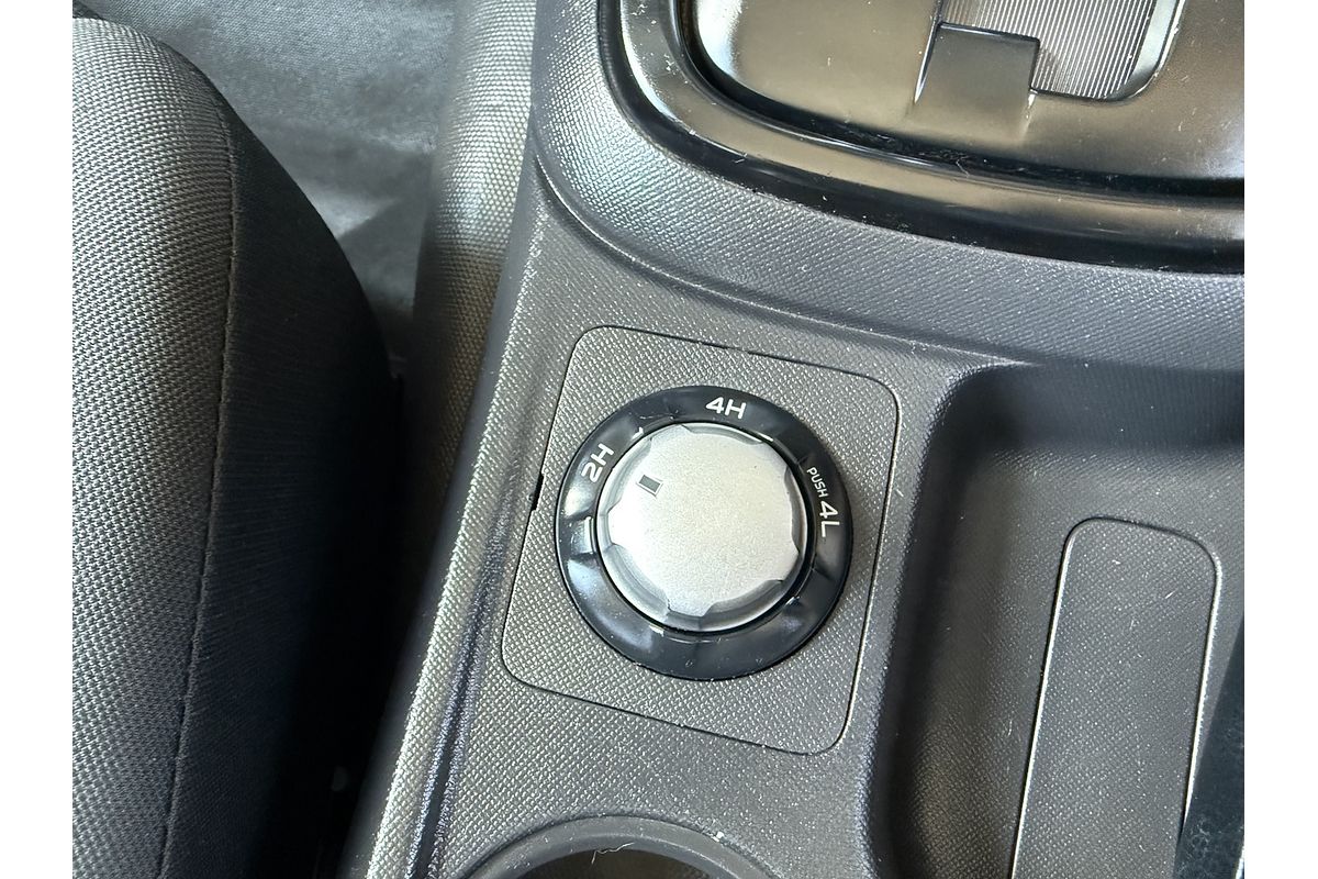 2017 Isuzu D-MAX SX 4X4