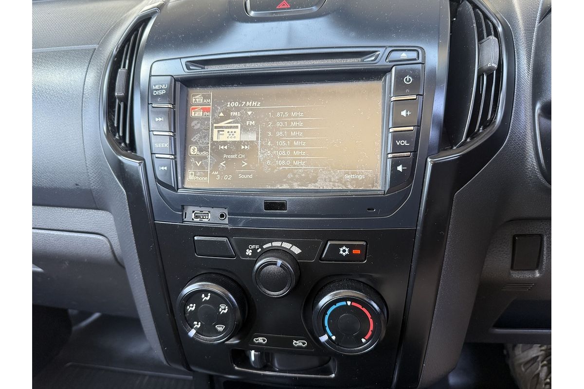 2017 Isuzu D-MAX SX 4X4