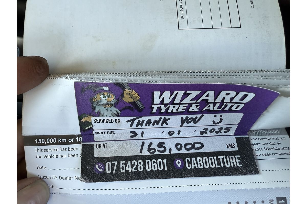 2017 Isuzu D-MAX SX 4X4