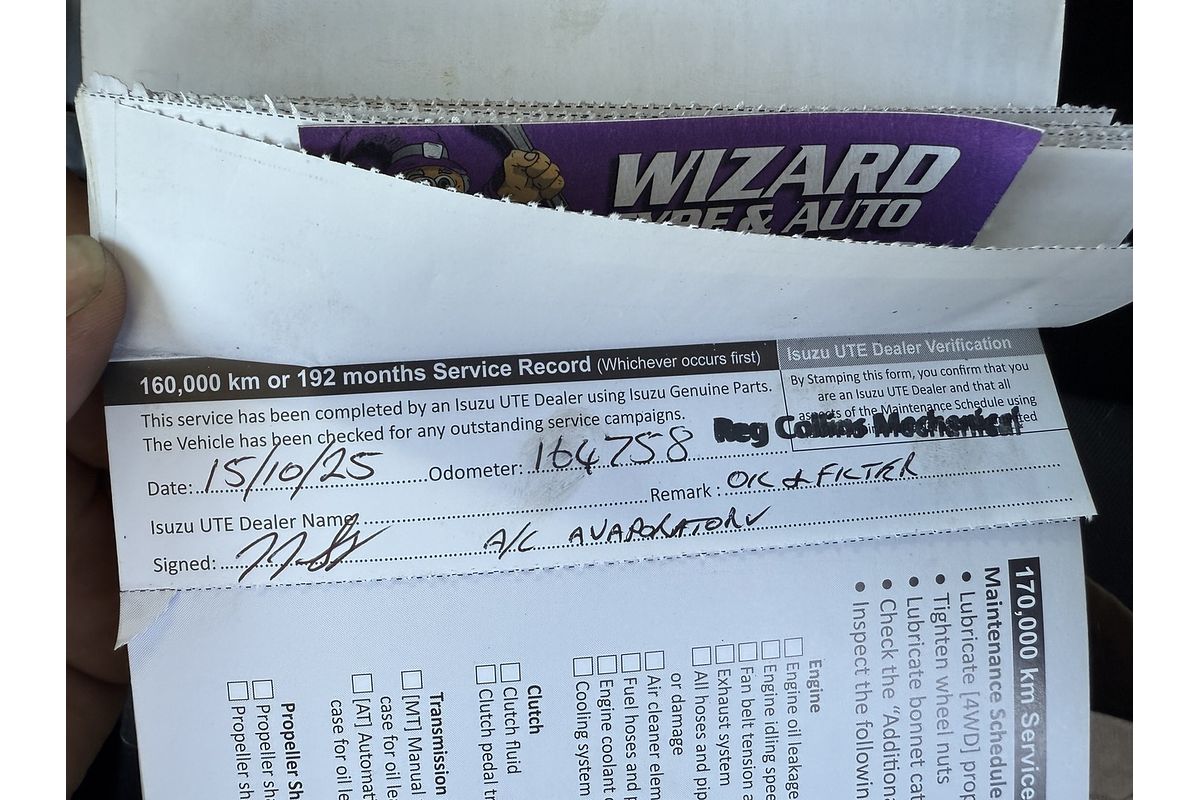 2017 Isuzu D-MAX SX 4X4