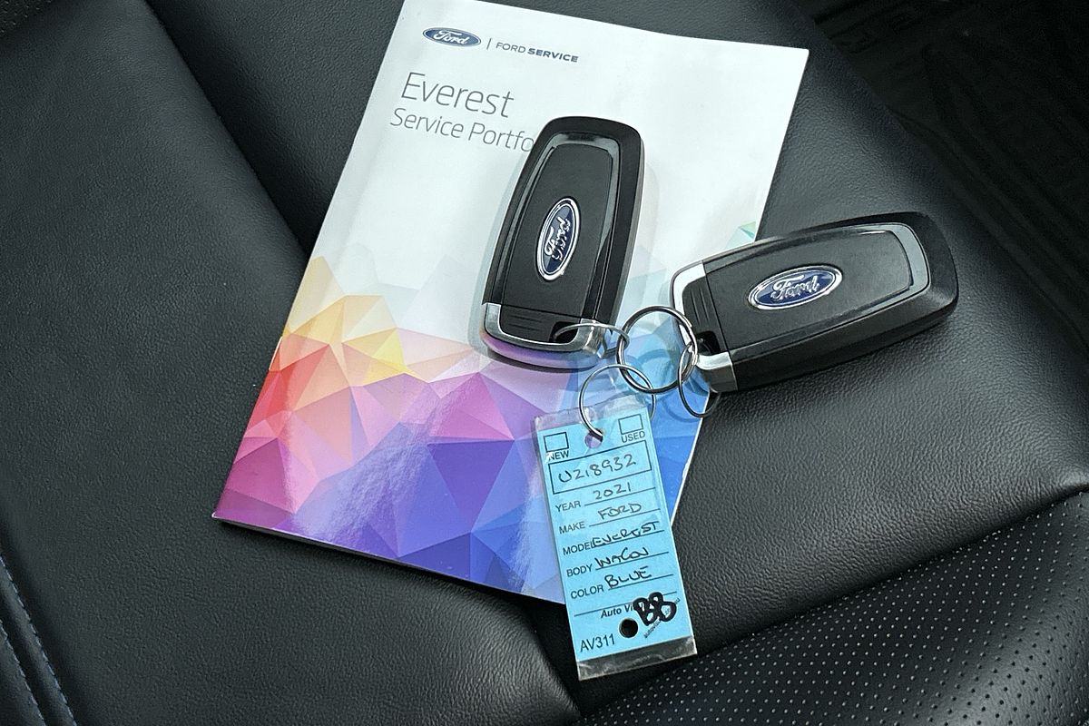 2021 Ford Everest Sport UA II 2.0L