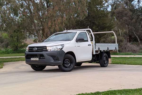 2020 Toyota Hilux Workmate TGN121R Rear Wheel Drive