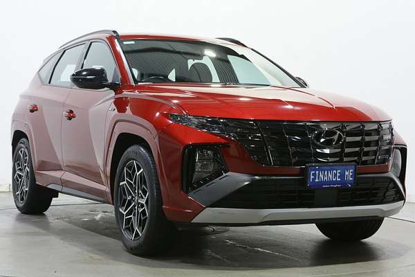 2021 Hyundai Tucson N Line NX4.V1