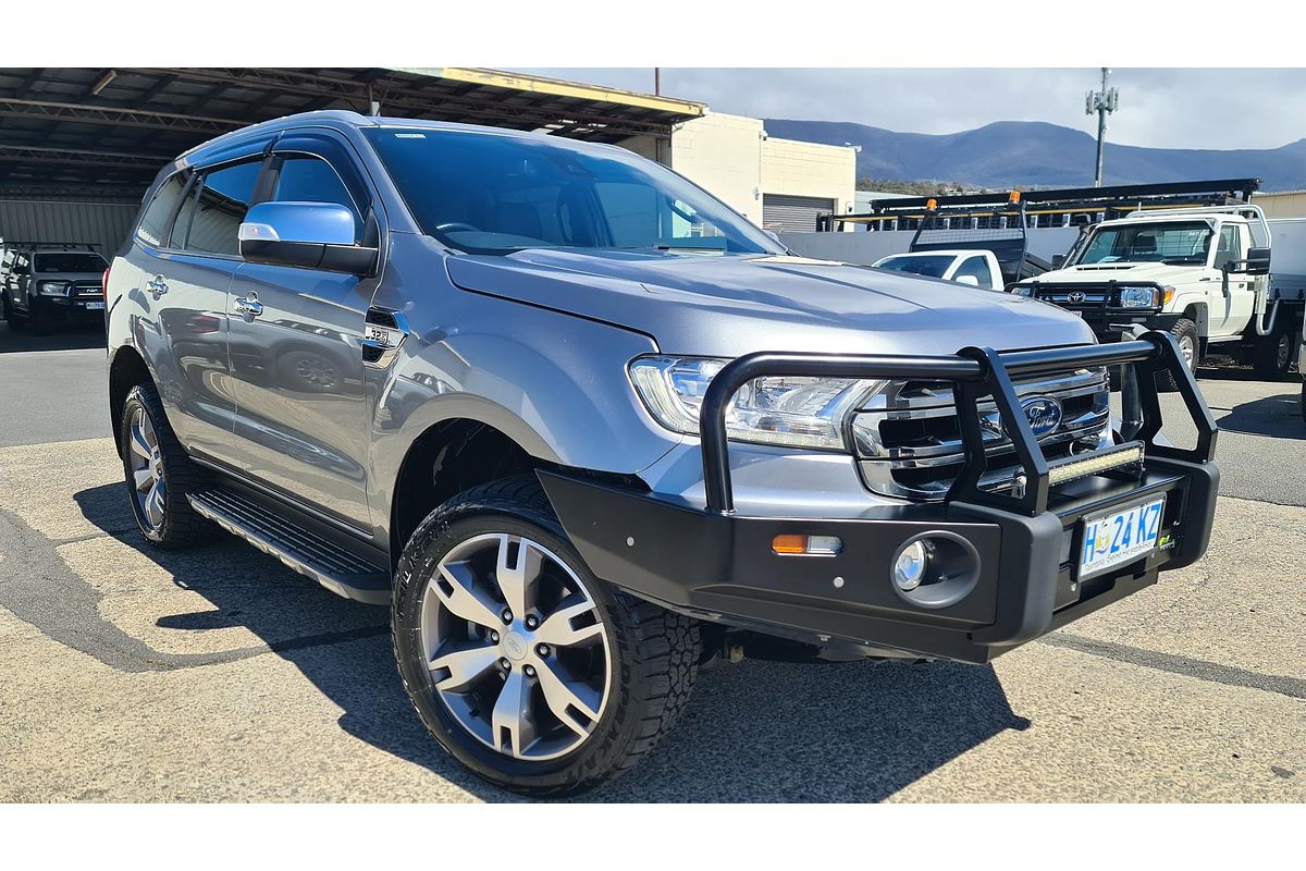 2017 Ford Everest Titanium UA 3.2L