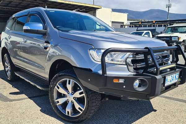 2017 Ford Everest Titanium UA 3.2L