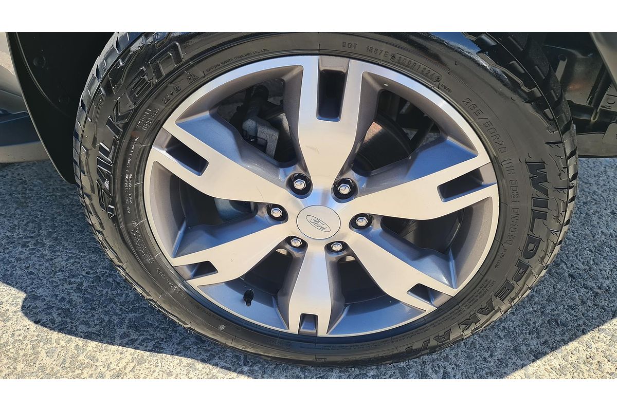 2017 Ford Everest Titanium UA 3.2L