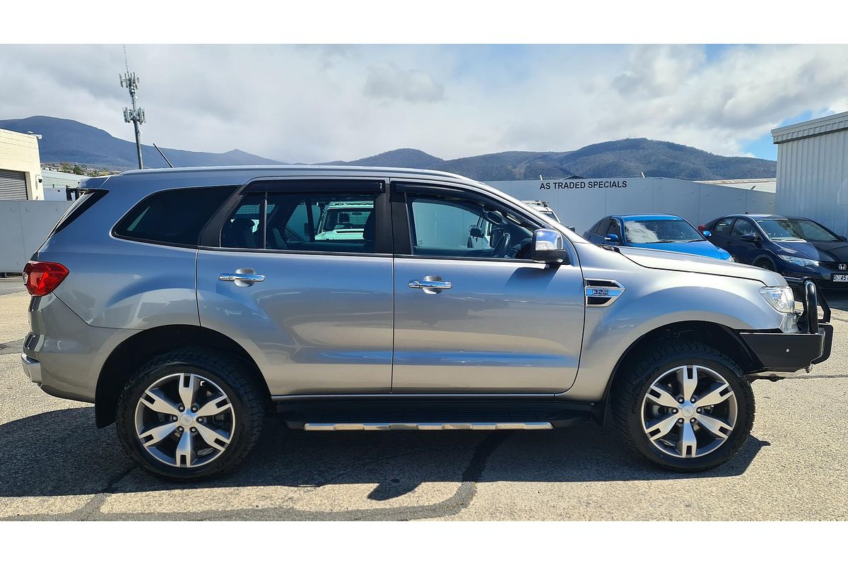 2017 Ford Everest Titanium UA 3.2L