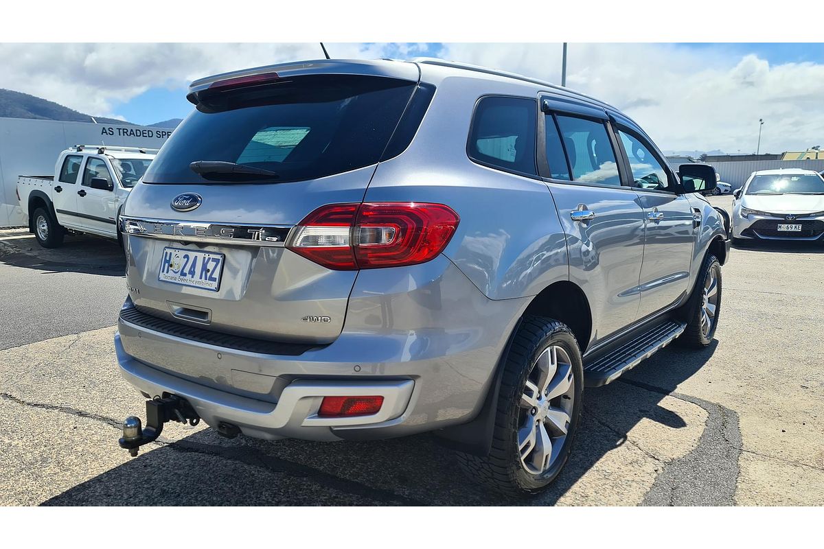 2017 Ford Everest Titanium UA 3.2L